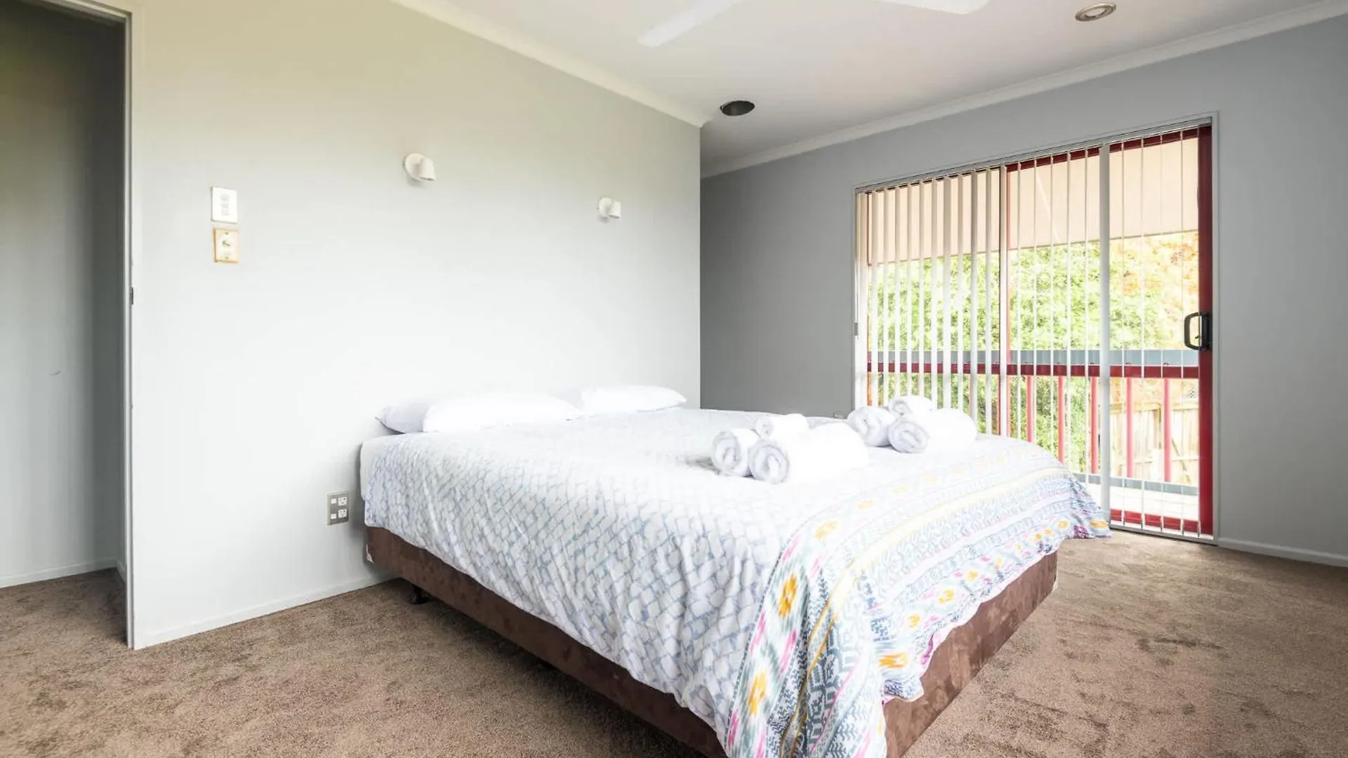 Ferienhaus Villa The Hiltons Rotorua Neuseeland