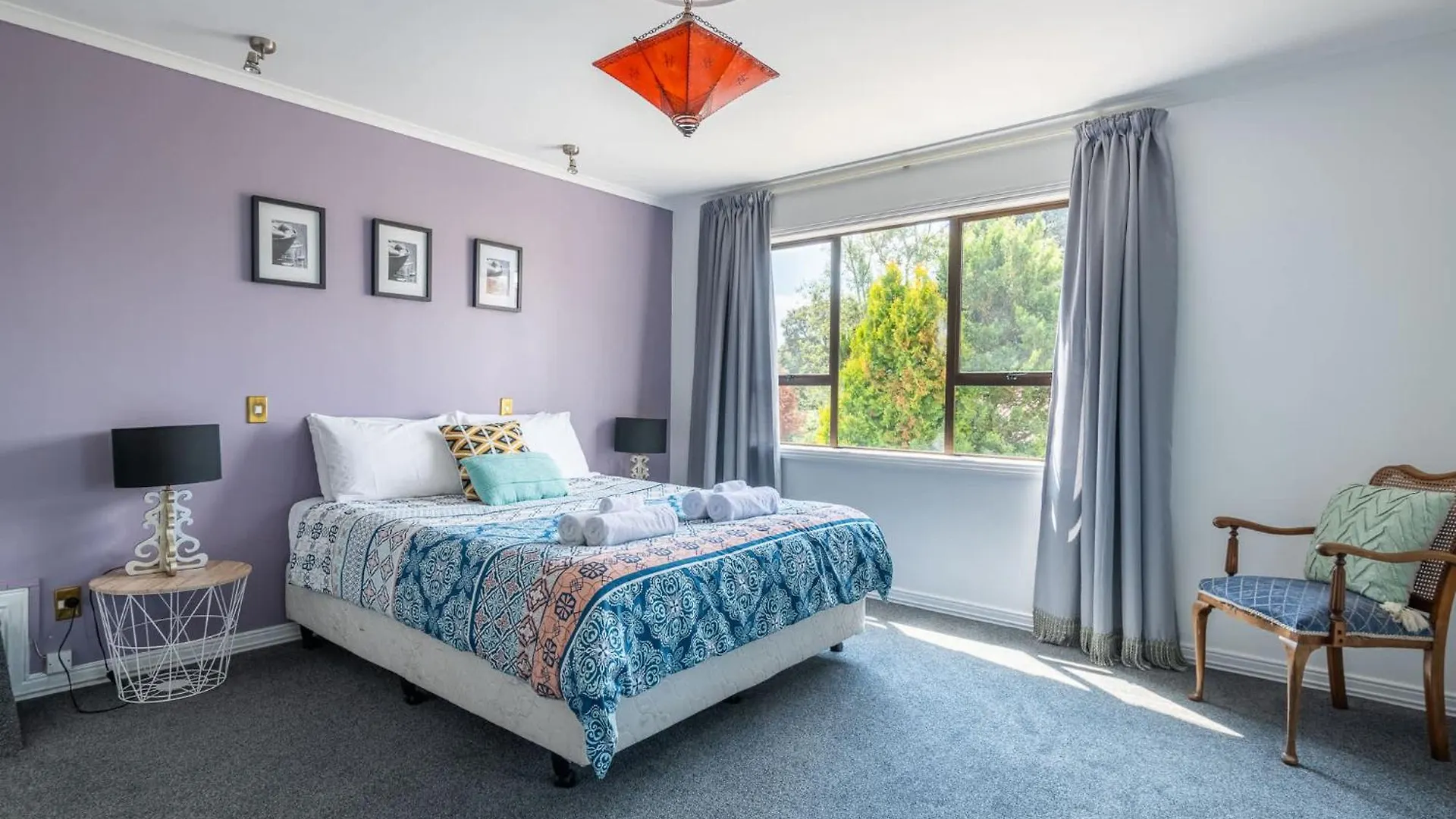 Ferienhaus Villa The Hiltons Rotorua Neuseeland
